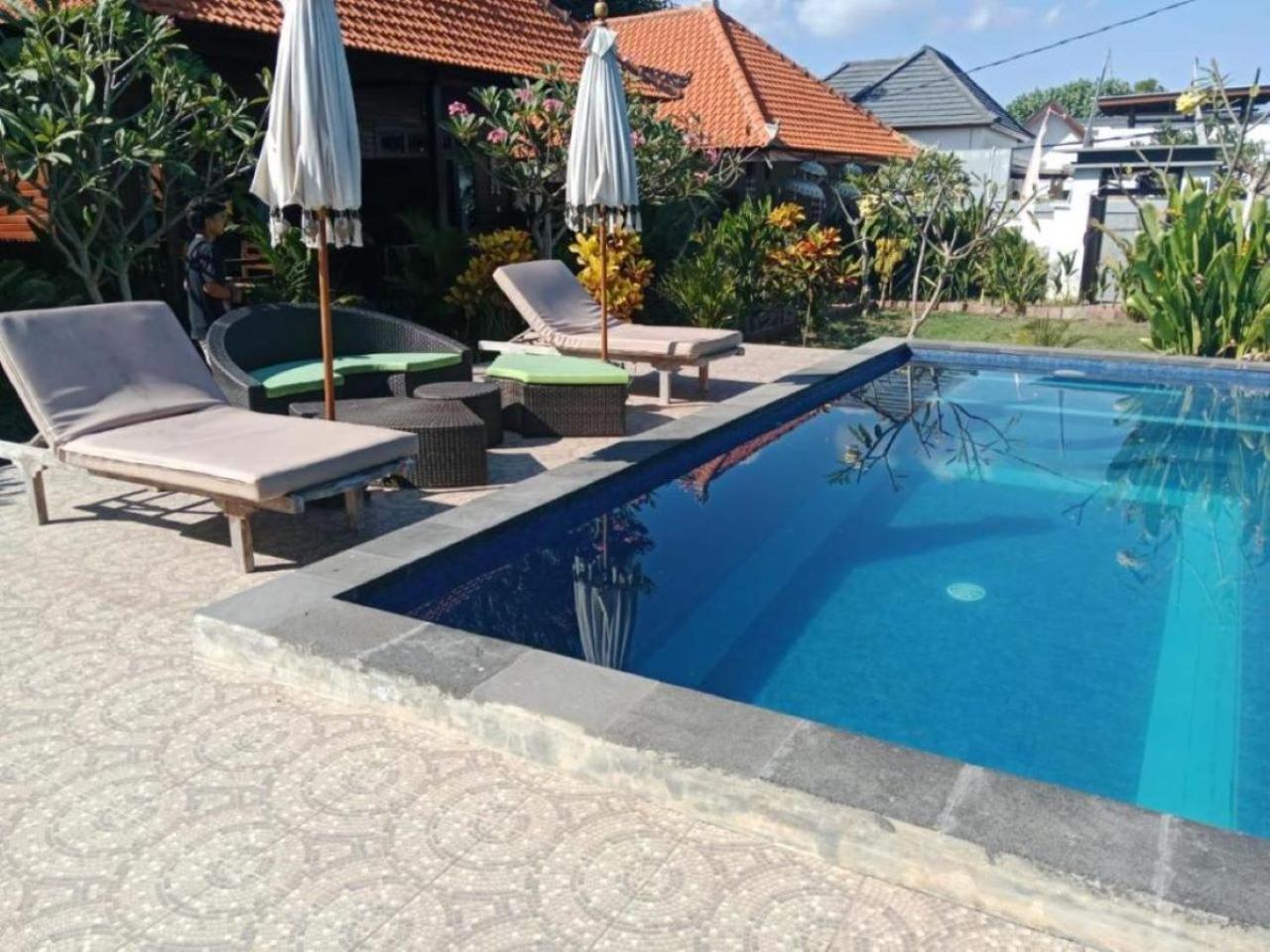 Karang Buncing Villas Lembongan Dış mekan fotoğraf