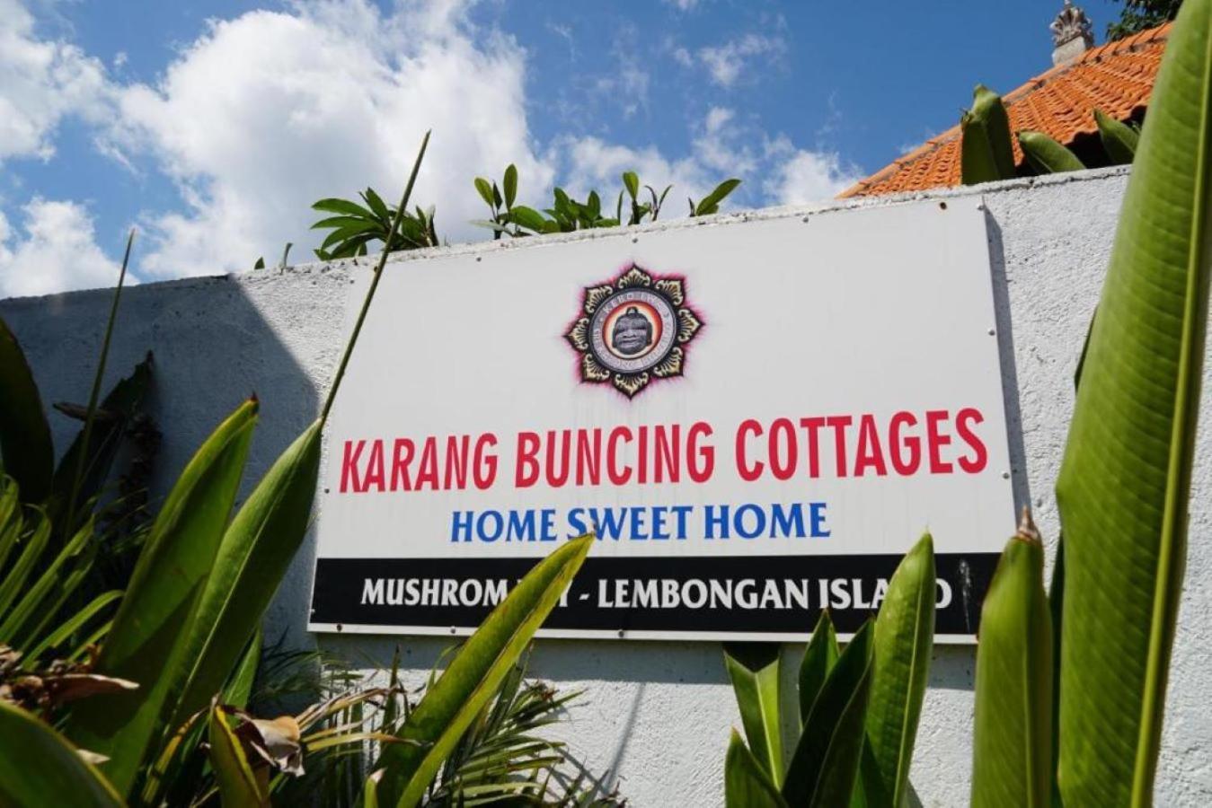 Karang Buncing Villas Lembongan Dış mekan fotoğraf